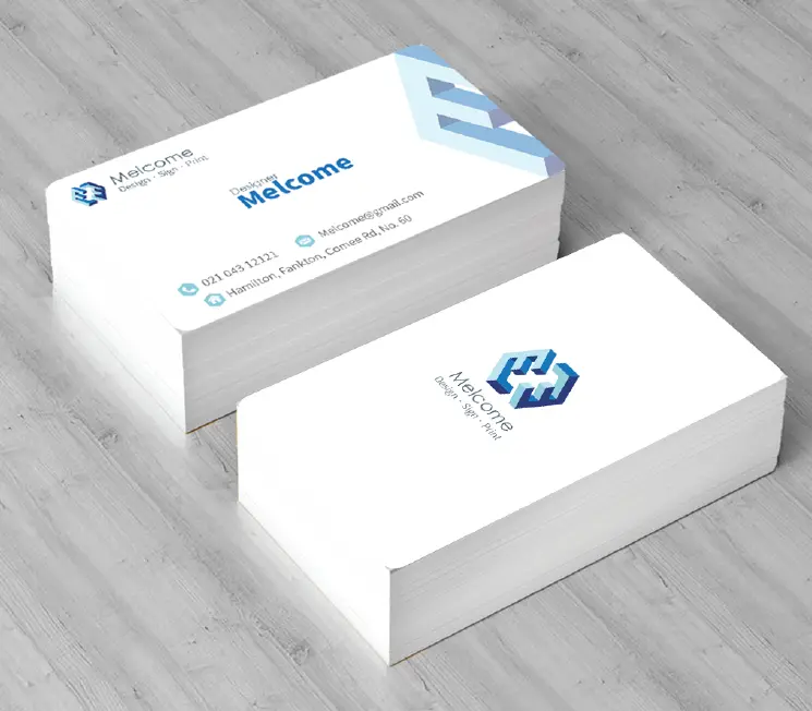 350gsm  BUSINESS CARDS