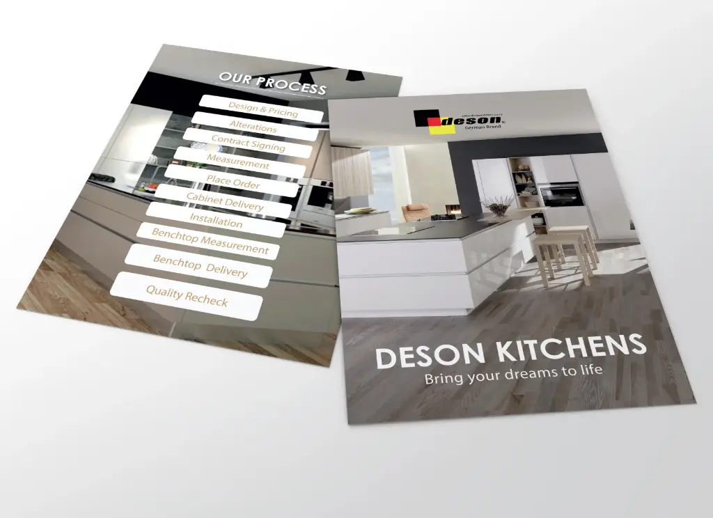 SINGLE SIDE A4 FLYERS  