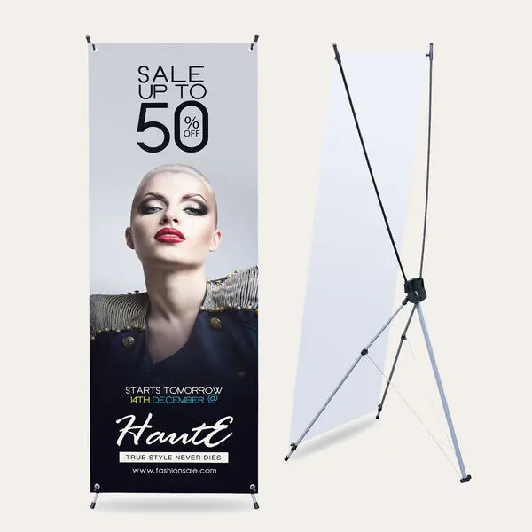 x Banner Stand