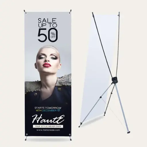 x Banner Stand