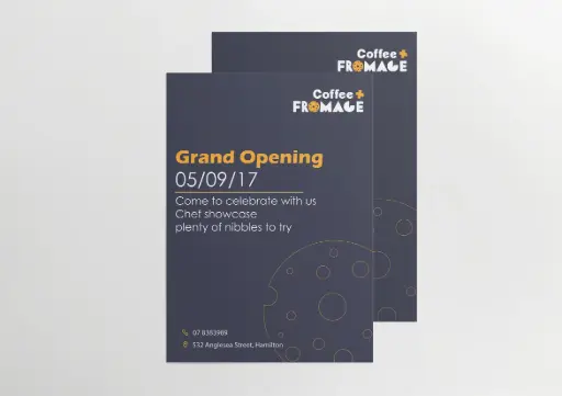 SINGLE SIDE A5 FLYERS 